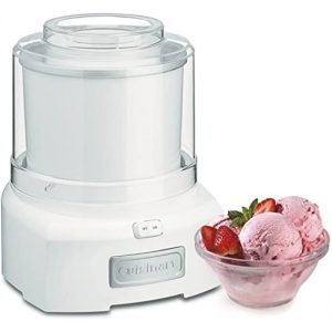 MACHINE À GLAÇONS ET SORBETS GLACÉS ENTIÈREMENT AUTOMATIQUE CUISINART