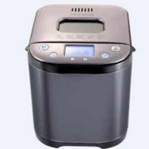 MACHINE À PAIN / ROBOT BOULANGER EN ACIER INOXYDABLE NOIR FRIGIDAIRE