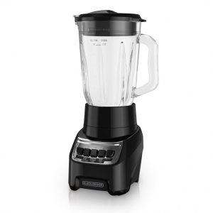 MÉLANGEUR 6 TASSES NOIR MULTIFONCTION POWERCRUSH 700W BLACK & DECKER