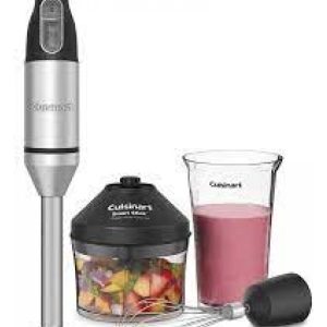 MÉLANGEUR À MAIN EN ACIER INOXYDABLE CUISINART