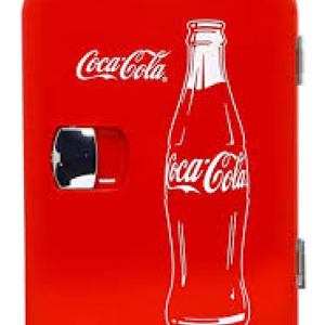 MINI-RÉFRIGÉRATEUR PORTABLE AU DESIGN CLASSIQUE COCA-COLA * PRODUIT NEUF * KOOLATRON ( KWC40C )