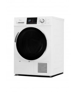 Sécheuse Électrique à Pompe à Chaleur sans Évent de 4,4 pi³ Blanche Midea ( MLE27N5AWWC )