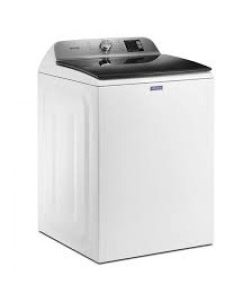 Laveuse à chargement par le haut de 5,5 pi³ Blanche *PRODUIT NEUF* Maytag ( MVW6200KW )