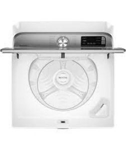 Laveuse à Chargement Vertical HE de 5,4 pi³ Blanche *PRODUIT NEUF* Maytag ( MVW6230HW )