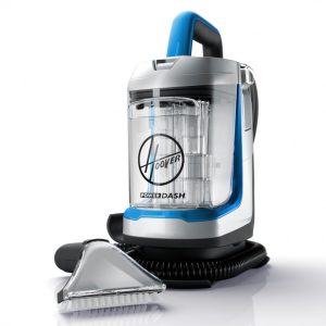 NETTOYEUR À MOQUETTE ET À TISSU D'AMEUBLEMENT PORTATIF *PRODUIT NEUF* POWERDASH GO HOOVER