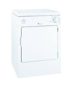 Sécheuse Électrique Compacte Portative de 3,6 pi³ / 24" Blanche *PRODUIT NEUF* GE ( PSKP333EBWW )