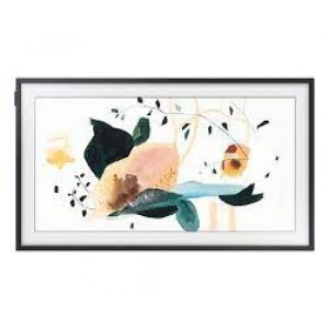 QLED 32" UHD 4K Tizen Smart "Le Cadre" Gris Neutre de Samsung ( QN32LS03TBFXZC )