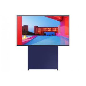 QLED 43" UHD 4K Tizen Smart The Sero Bleu marine de Samsung ( QN43LS05TAFXZC )