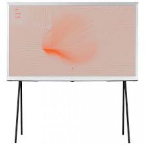 QLED 55" UHD 4K Tizen Smart Le Sérif Blanche Samsung ( QN55LS01TAFXZC )
