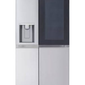 RÉFRIGÉRATEUR CONGÉLATEUR JUXTAPOSÉ DE 27,1 PI³ / 36 PO INSTAVIEW AVEC DISTRIBUTEUR EAU/GLAÇONS EN ACIER INOXYDABLE LG