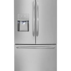 RÉFRIGÉRATEUR DE 26,7 PI³ PORTE À 2 BATTANTS EN ACIER INOXYDABLE FRIGIDAIRE GALLERY