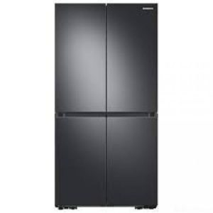 RÉFRIGÉRATEUR DE 29,2 PI³ À 4 PORTES AVEC COMPARTIMENT FLEXZONE EN ACIER INOXYDABLE NOIR SAMSUNG ( RF29A9071SG )+