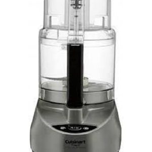 ROBOT CULINAIRE DE 9 TASSES EN ACIER INOXYDABLE BROSSÉ CUISINART