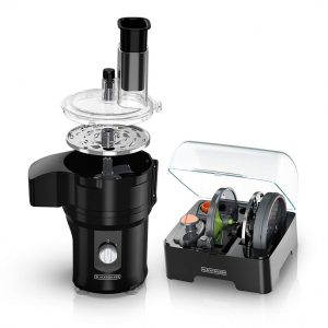 ROBOT CULINAIRE TOUT-EN-UN MULTIPREP SLICE 'N DICE *PRODUIT NEUF* BLACK&DECKER