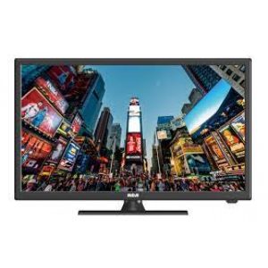 LED 24" HD 720p pour la Maison & Portable Technologie AC/DC avec Chargeur de Voiture RCA ( RT2471-AC )