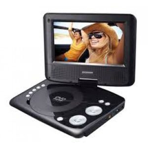 Lecteur DVD Portatif 7'' avec écran pivotant Sylvania ( SDVD7073 )