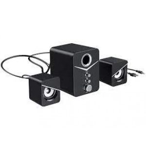 Mini Haut-Parleur avec Spectacle de Lumières LED Bluetooth / 2.1 CH avec Caisson d'Extrême Grave Sans-Fil *PRODUIT NEUF* Havit ( SF123BT )