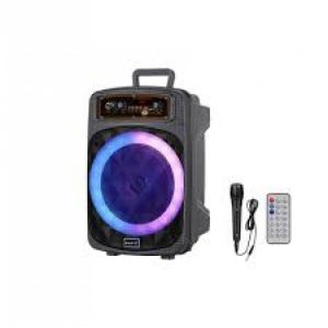 Haut-parleur Sans Fil Portable Bluetooth v5.0 Éclairage Multi-Colore LED avec Microphone et Télécommande *PRODUIT NEUF* ( SF124BT )