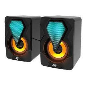 Haut-Parleurs d'Ordinateur de Jeu PRO 2.0 avec Rétroéclairage RVB *PRODUIT NEUF* ( SK210mini )