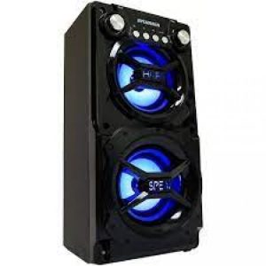 Haut-parleur Portable Bluetooth LED Noir Sylvania ( SP328-B-BLACK )