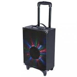 Haut-Parleur de Hayon Bluetooth avec Lumières LED Sylvania ( SPA059 )