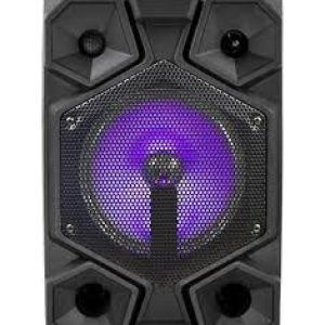 Haut-parleur Bluetooth avec Éclairage LED de Couleur Sylvania ( SPA081-B )