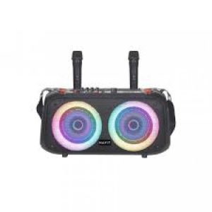 Haut-Parleur Extérieure Bluetooth Sans Fil 40 Watt à Éclairage LED avec 2 Microphones Sans Fil Inclus *PRODUIT NEUF* ( SQ127BT )