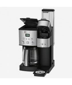 Duo Cafetière 12 Tasses & Cafetière 1 tasse « Duobrew » par Cuisinart