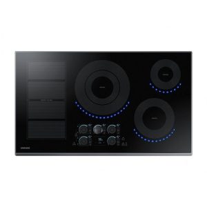 SURFACE DE CUISSON À INDUCTION 36 PO EN INOX NOIR DE SAMSUNG