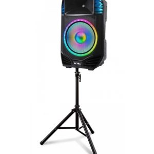 Haut-Parleur Bluetooth à Éclairage LED avec Support et 2 Micros ION ( TOTALPAEXTREMEXCA )