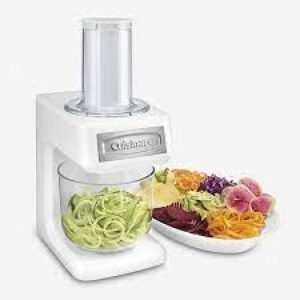 TRANCHEUR - BROYEUR ET COUPE-SPIRALES PREPEXPRESS BLANC CUISINART