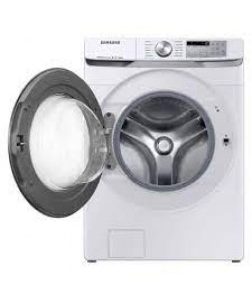 Laveuse intelligente de 5,2 pi³ à chargement frontal Blanche Samsung ( WF45R6300AW )