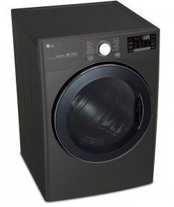 Laveuse À Chargement Frontal Intelligente De 5.2 Pi³ / 27" En Acier Inoxydable Noir * PRODUIT NEUF * LG ( WM3800HBA )