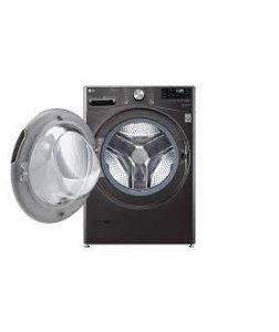 Laveuse à Vapeur à Chargement Frontal de 5,2 pi³ Acier Inoxydable Noir *PRODUIT NEUF* LG ( WM4100HBA )