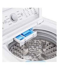 Laveuse à Chargement Vertical de 5,8 pi³ Blanche *PRODUIT NEUF* LG ( WT7150CW )