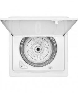 Laveuse à chargement par le haut de 4,4 pi³ Blanche *PRODUIT NEUF* Whirlpool ( WTW4855HW )