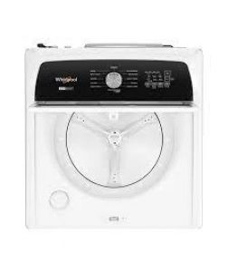 Laveuse à Chargement Vertical HE de 5,4 pi³ - 5.5pi³ avec Agitateur Amovible Blanche *PRODUIT NEUF* Whirlpool ( WTW5057LW )