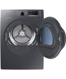 Laveuse à Vapeur à Chargement Frontal HE de 2,6 pi³ en Acier Inoxydable *PRODUIT NEUF* Samsung ( WW22K6800AX )