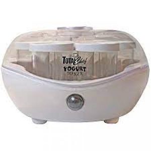 YAOURTIÈRE AVEC 7 POTS DE 150 ML *PRODUIT NEUF* TOTAL CHEF